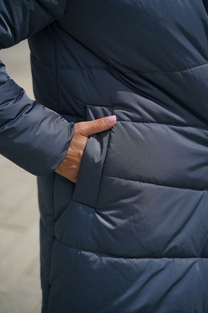 Пальто зимнее