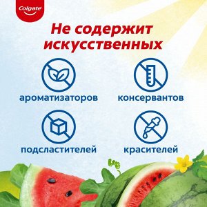 КОЛГЕЙТ Зубная паста Детская Арбуз 6-9 (без фторида) /60