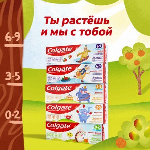 КОЛГЕЙТ Зубная паста Детская Арбуз 6-9 (без фторида) /60