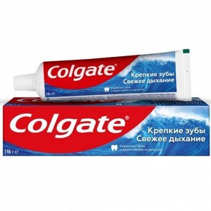 КОЛГЕЙТ Зубная паста Крепкие зубы Свежее дыхание /100