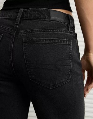 AE Stretch High-Waisted Stovepipe Jean
