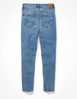 AE Strigid Ripped Mom Jean