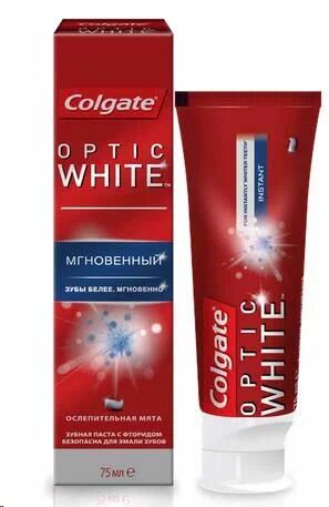 КОЛГЕЙТ Зубная паста Оптик Вайт (Optic White) /75