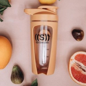 Шейкер ED SMART бежевый с клапаном
