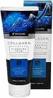 3W Пенка д/умывания с коллагеном "Collagen Clear Cleansing Foam" 180мл