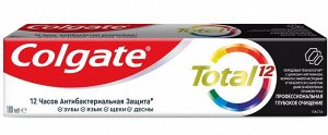 КОЛГЕЙТ Зубная паста ТОТАЛ 12 Проф. Глубокое Очищение /100