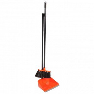 Набор для уборки помещений «Ленивка», цвет оранжевый 1623173