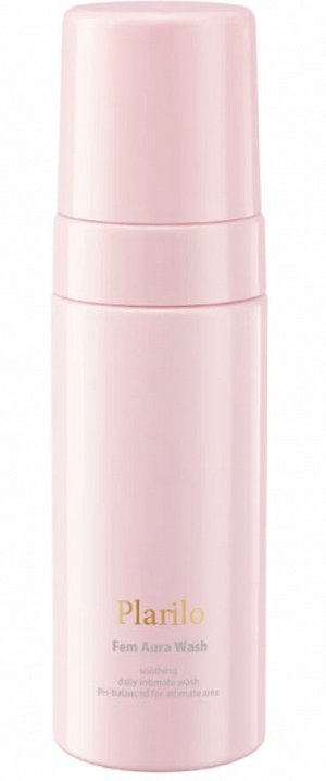 Увлажняющая очищающая пенка для деликатного ухода RECORE SERUM Plarilo Fem Aura Wash
