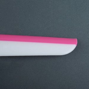 Водосгон с изогнутой ручкой Доляна, 24?22 см, цвет МИКС