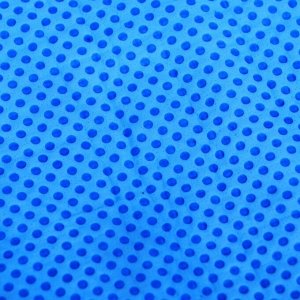 Замша протирочная Grand Caratt 43x32 см, перфорированная в тубе, синяя