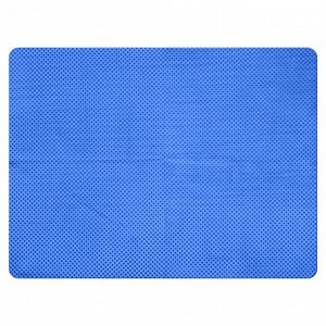 Замша протирочная Grand Caratt 43x32 см, перфорированная в тубе, синяя