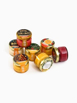 Крем-мёд «Новогодние часики», вкус: апельсин, 30 г