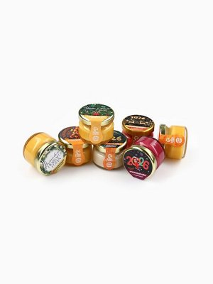 Крем-мёд «Новогодние часики», вкус: апельсин, 30 г