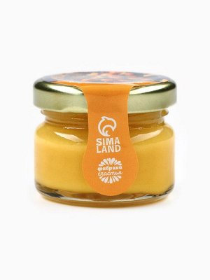 Крем-мёд «Апельсинового года», вкус: апельсин, 30 г