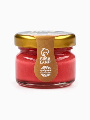 Крем-мёд «Новогодние олени», вкус: клубника, 30 г