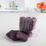 Губки абразивные металлические с мыльным порошком, 10 шт