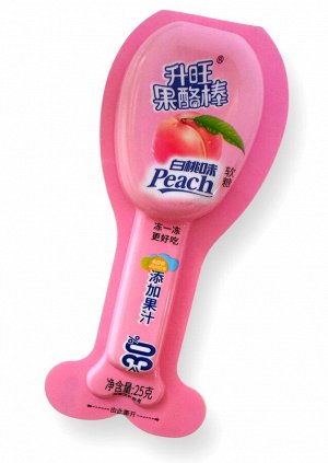 Конфета желейная Sweet Epoch со вкусом белого персика, стик 23г, 1/20/240
