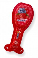 Конфета желейная Sweet Epoch со вкусом клубники, стик 23г,