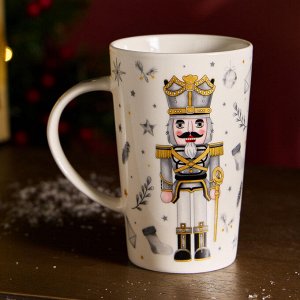 Подарочный набор LEFARD Nutcracker: фарфоровая кружка 385 мл и ёлочная игрушка, 1 шт.