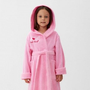 Халат махровый детский Sweet angel р-р 32 (), розовый