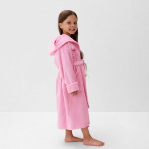 Халат махровый детский Sweet angel р-р 32 (), розовый