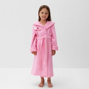 Халат махровый детский Sweet angel р-р 32 (), розовый