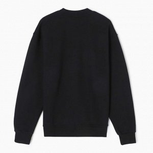 Свитшот мужской НАЧЁС, цвет чёрный, (XXL)