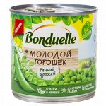Горошек зел.Молодой &quot;Бондюэль&quot; 425мл
