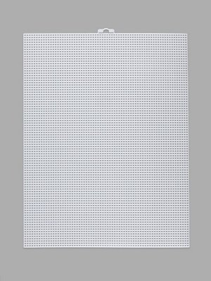 Канва для вышивания №11, пластиковая, 26x34 см, белая