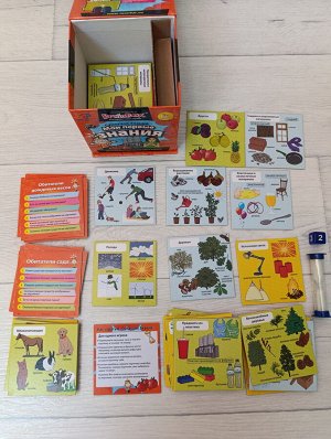 Настольная игра BrainBox Мои первые знания