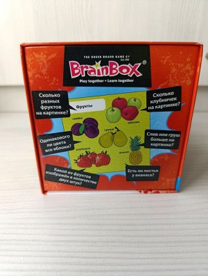 Настольная игра BrainBox Мои первые знания