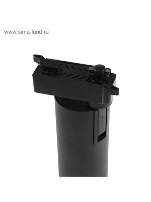 Трековый светильник Luazon lighting, LTL-008, 20 Вт, 1400 Лм, 4000 K, чёрный, свечение нейтральное белое