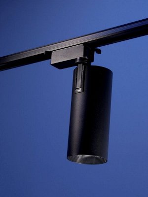 Трековый светильник Luazon lighting, LTL-013, 30 Вт, 2100 Лм, 6500 K, чёрный, свечение холодное белое