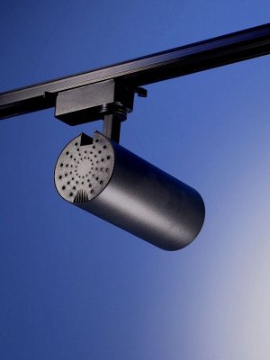 Трековый светильник Luazon lighting, LTL-013, 30 Вт, 2100 Лм, 6500 K, чёрный, свечение холодное белое