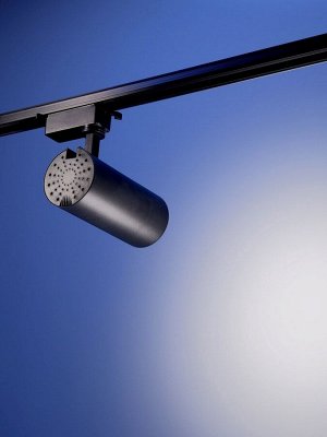 Трековый светильник Luazon lighting, LTL-013, 30 Вт, 2100 Лм, 6500 K, чёрный, свечение холодное белое