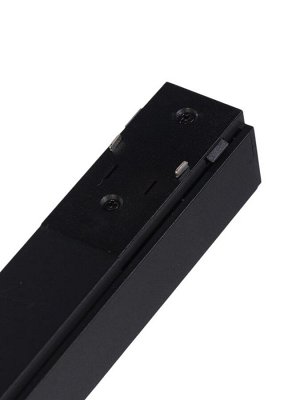 Трековый светильник FTL-003, серия Flat, 12 Вт, 48 В, 4000К, IP20, 260 мм, чёрный, свечение нейтральное белое