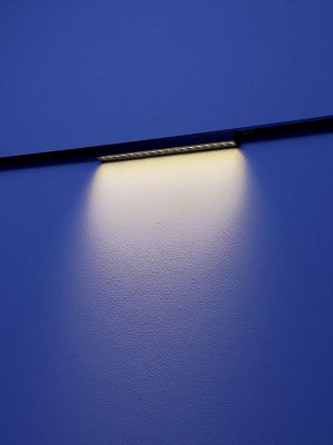 Трековый светильник FTL-004, серия Flat, 18 Вт, 48 В, 4000К, IP20, 370 мм, чёрный, свечение нейтральное белое