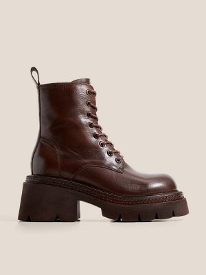 Женские ботинки TENDANCE Артикул 4632286, коричневый
