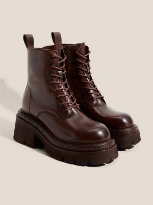 Женские ботинки TENDANCE Артикул 4632286, коричневый