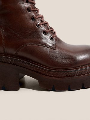 Женские ботинки TENDANCE Артикул 4632286, коричневый