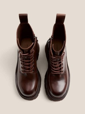 Женские ботинки TENDANCE Артикул 4632286, коричневый