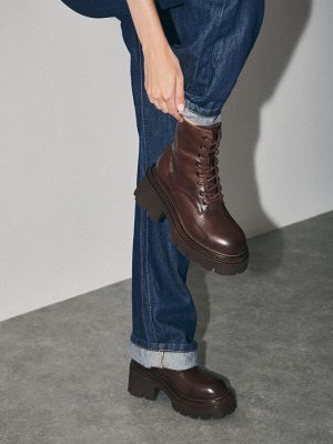 Женские ботинки TENDANCE Артикул 4632286, коричневый