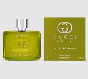Мужские духи Guilty Elixir Gucci 60 мл. Оригинал