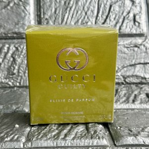 Мужские духи Guilty Elixir Gucci 60 мл. Оригинал