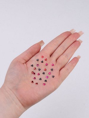 Фигурки для декора, объёмные, 12 ячеек, разноцветные