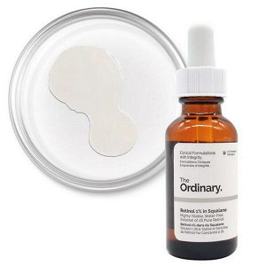 Сыворотка от морщин с 1% ретинола The Ordinary Retinol 1% in Squalane, 30мл