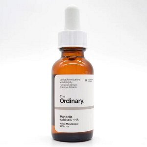 Пилинг-сыворотка с 10% миндальной кислоты The Ordinary Mandelic Acid 10% + HA, 30мл