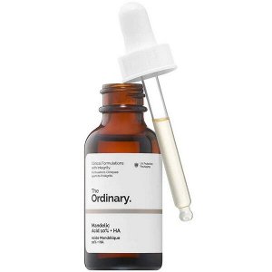 Пилинг-сыворотка с 10% миндальной кислоты The Ordinary Mandelic Acid 10% + HA, 30мл