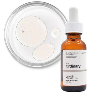 Пилинг-сыворотка с 10% миндальной кислоты The Ordinary Mandelic Acid 10% + HA, 30мл