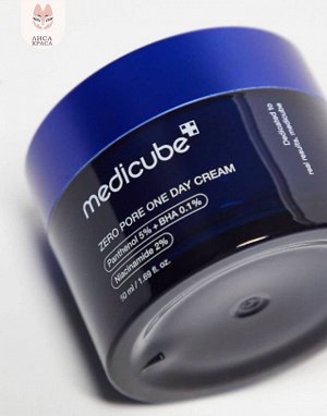 Лёгкий матирующий крем для жирной кожи, Medicube Zero Pore One Day Cream, 50ml LR / 80
